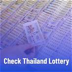 check lottery thailand